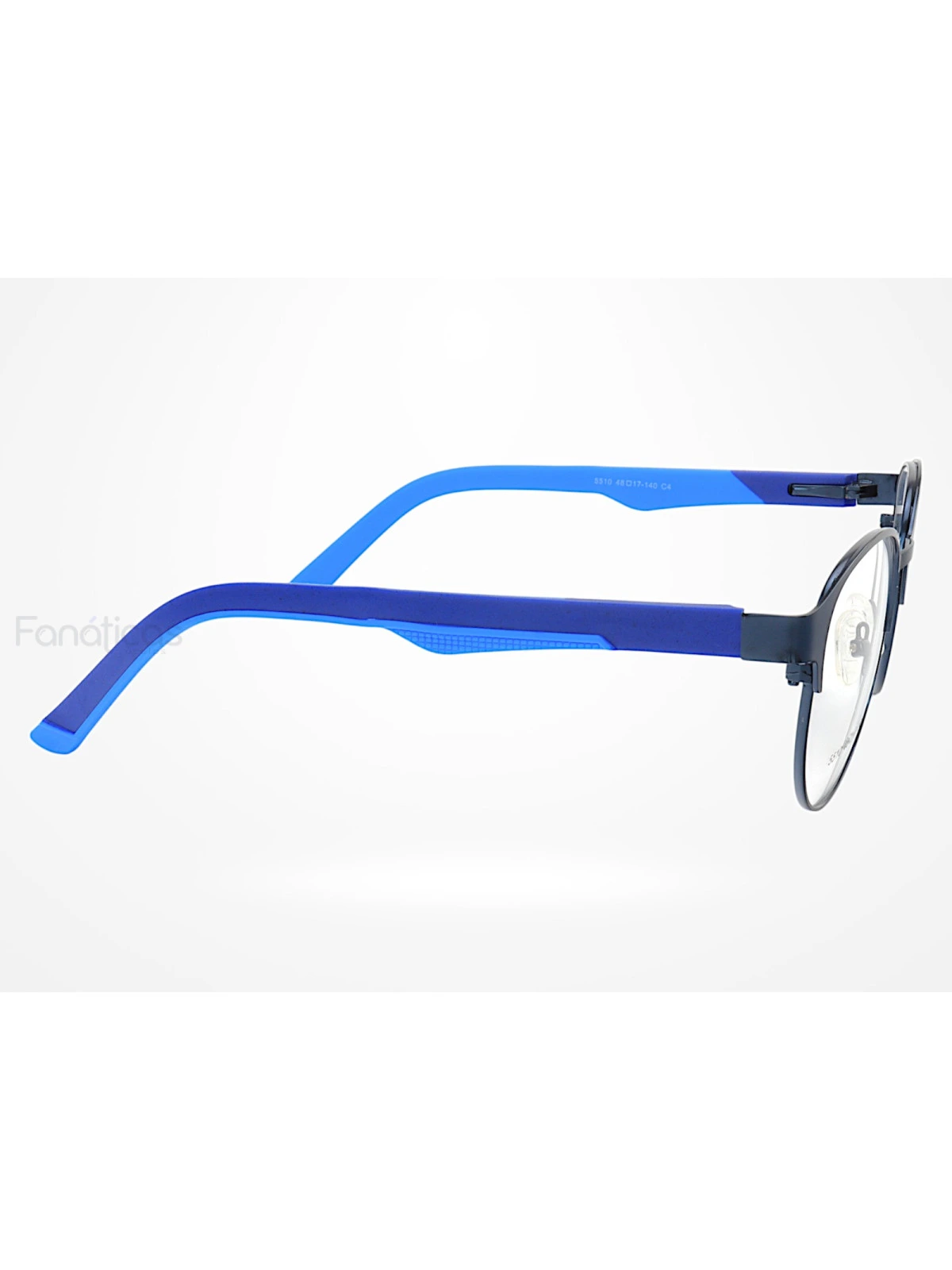 Armação de Óculos 5510 Redondo Azul