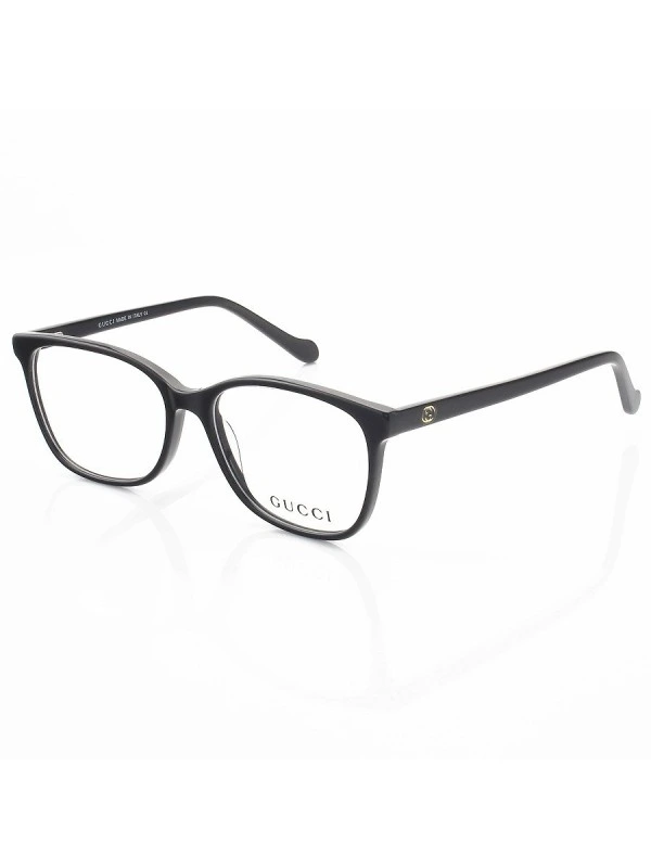 Armação de Óculos Quadrada GG103 Preto