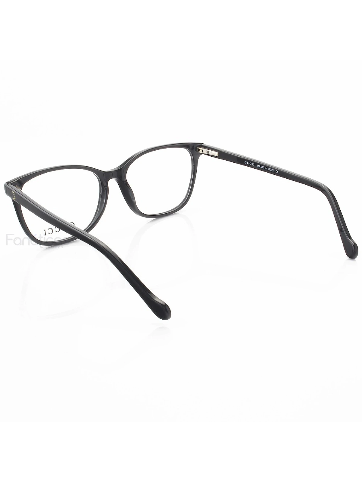 Armação de Óculos Quadrada GG103 Preto
