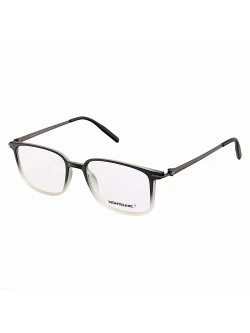 Armação de Óculos Quadrada MB0196O Preto Degrade