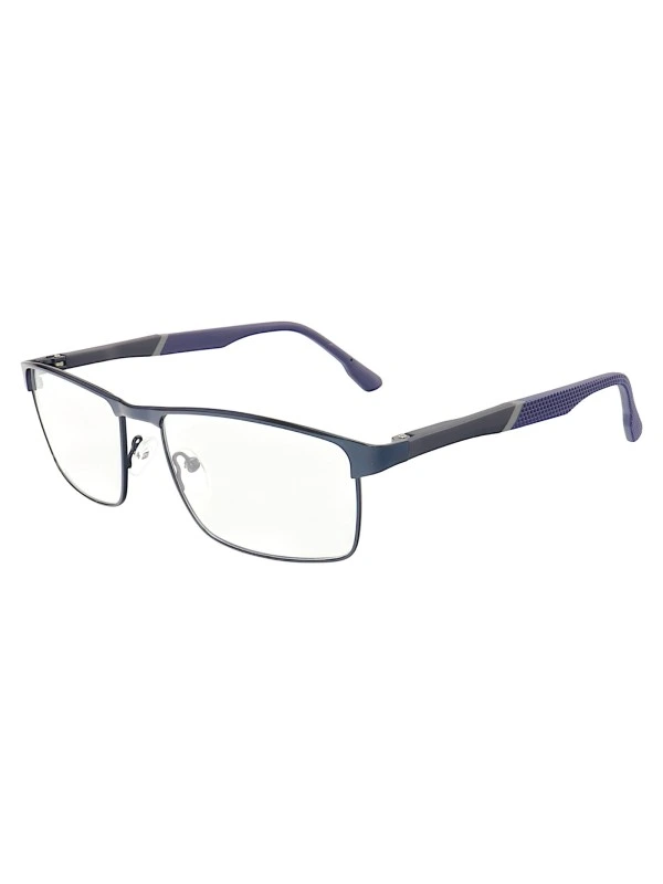Armação de Óculos 65109 Quadrado Azul