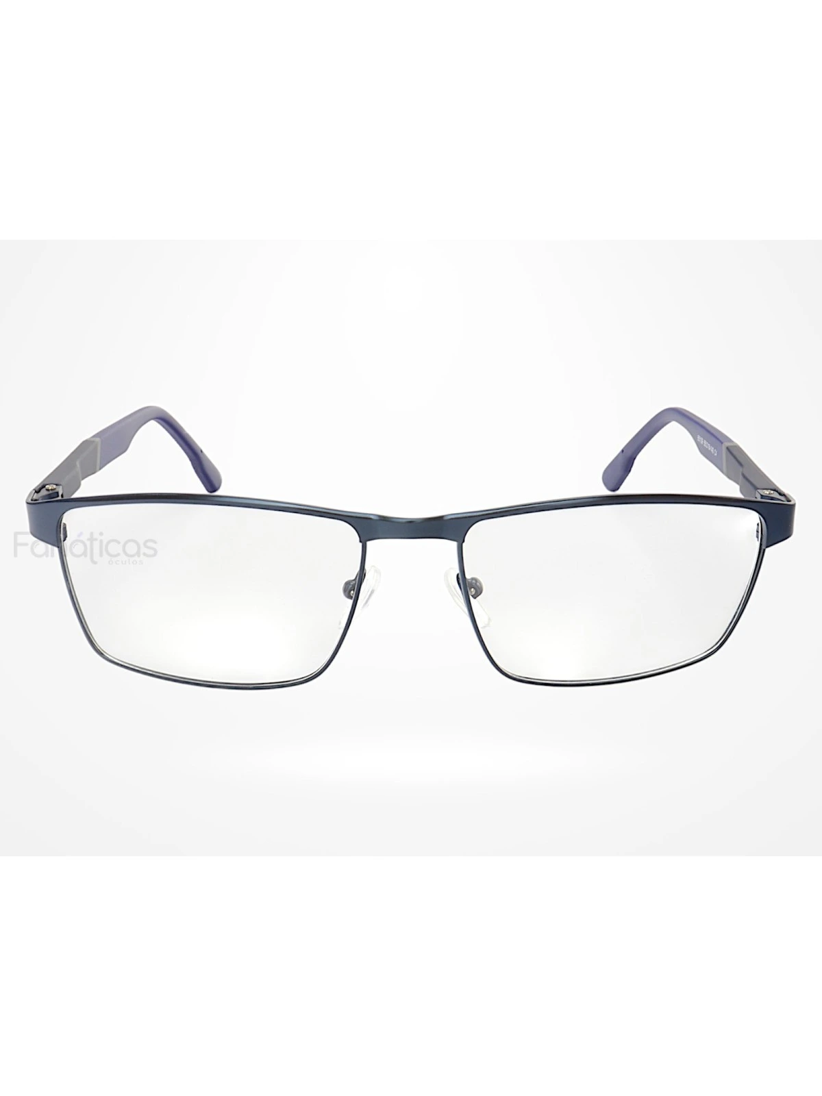 Armação de Óculos 65109 Quadrado Azul