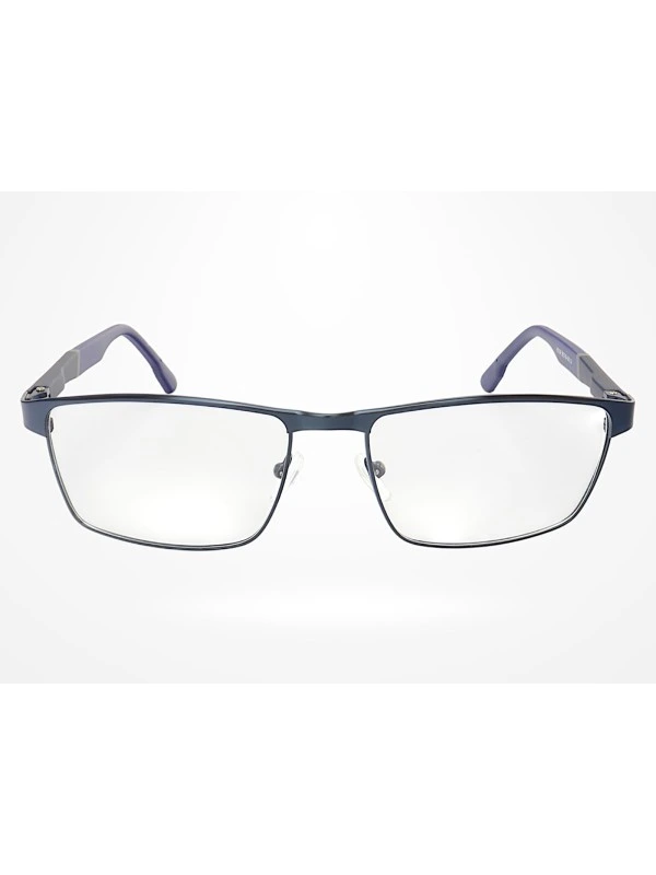 Armação de Óculos 65109 Quadrado Azul