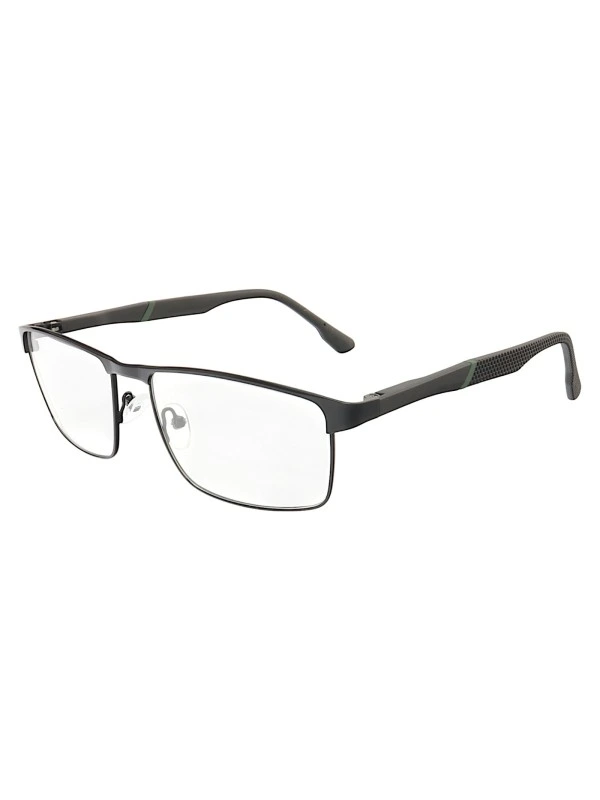Armação de Óculos 65109 Quadrado Preto e Verde
