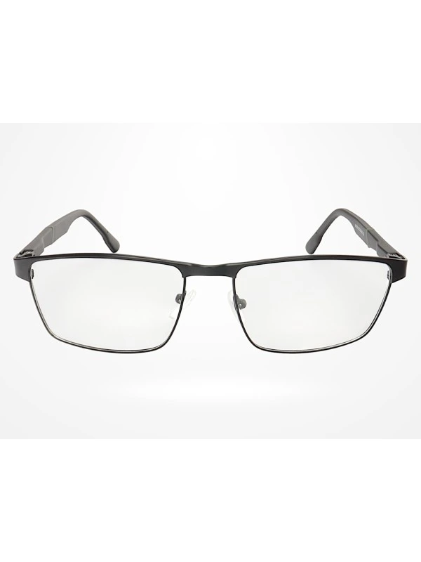 Armação de Óculos 65109 Quadrado Preto e Verde