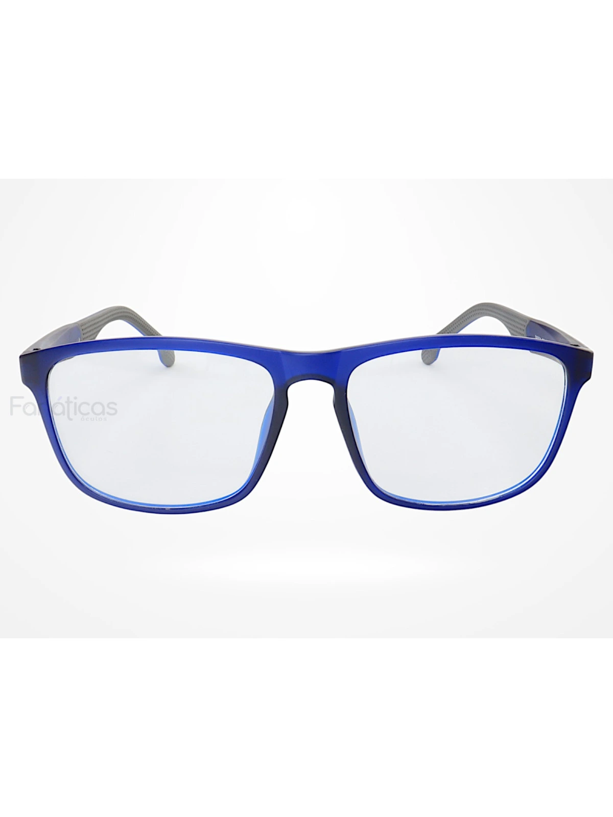 Armação de Óculos 76004 Quadrado Azul