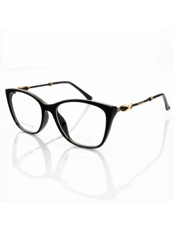 Armacao de Óculos Quadrada TF2160 Todo Preto