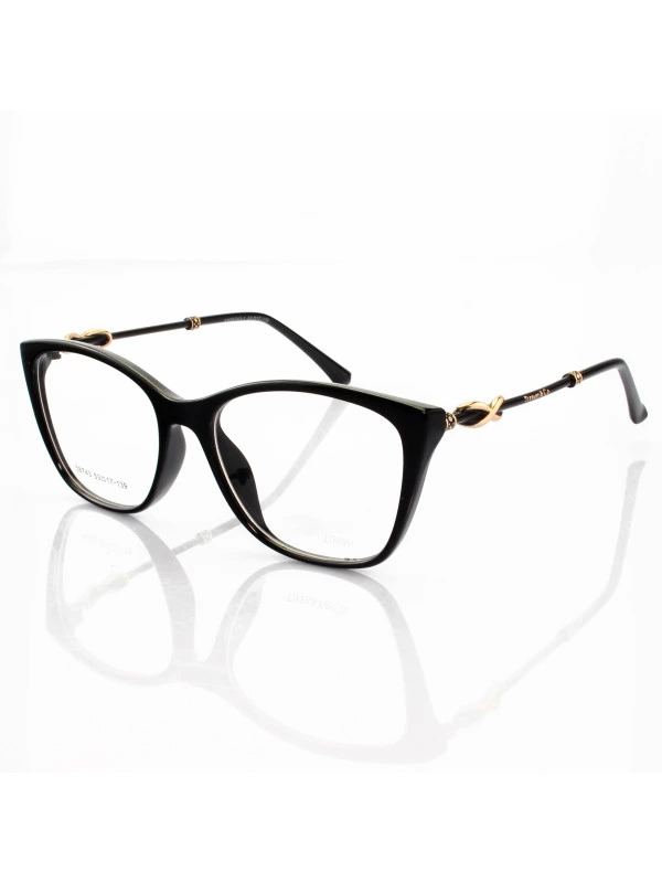 Armacao de Óculos Quadrada TF2160 Todo Preto