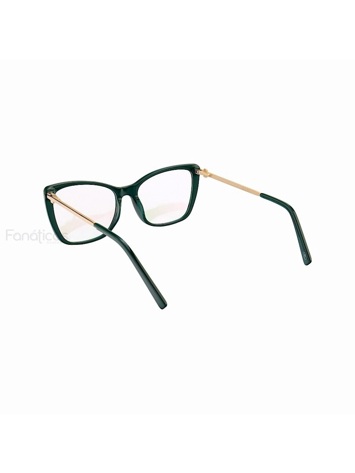 Armação de Óculos Quadrada TF2162 Verde