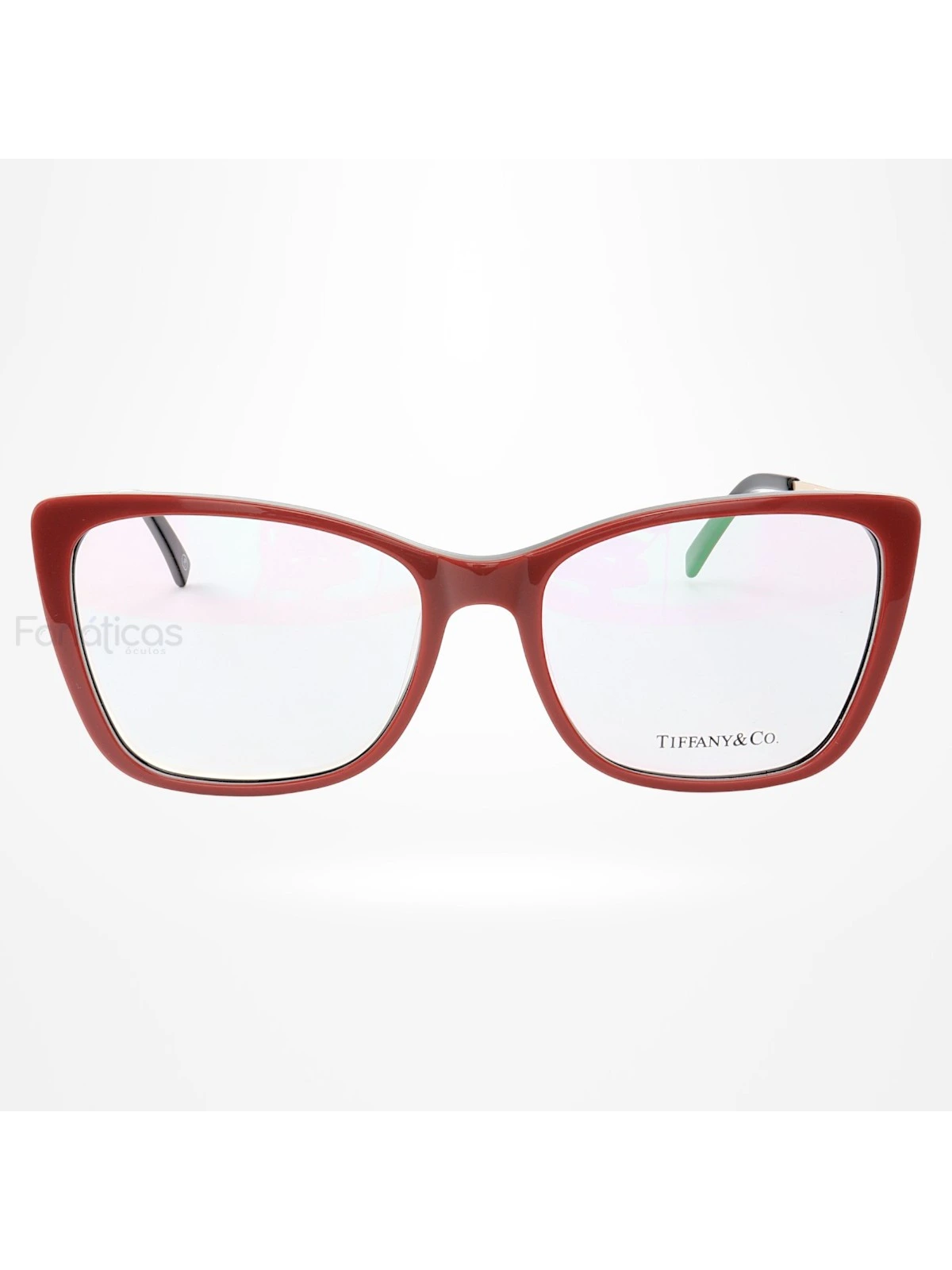 Armação de Óculos Quadrada TF2162 Vermelho