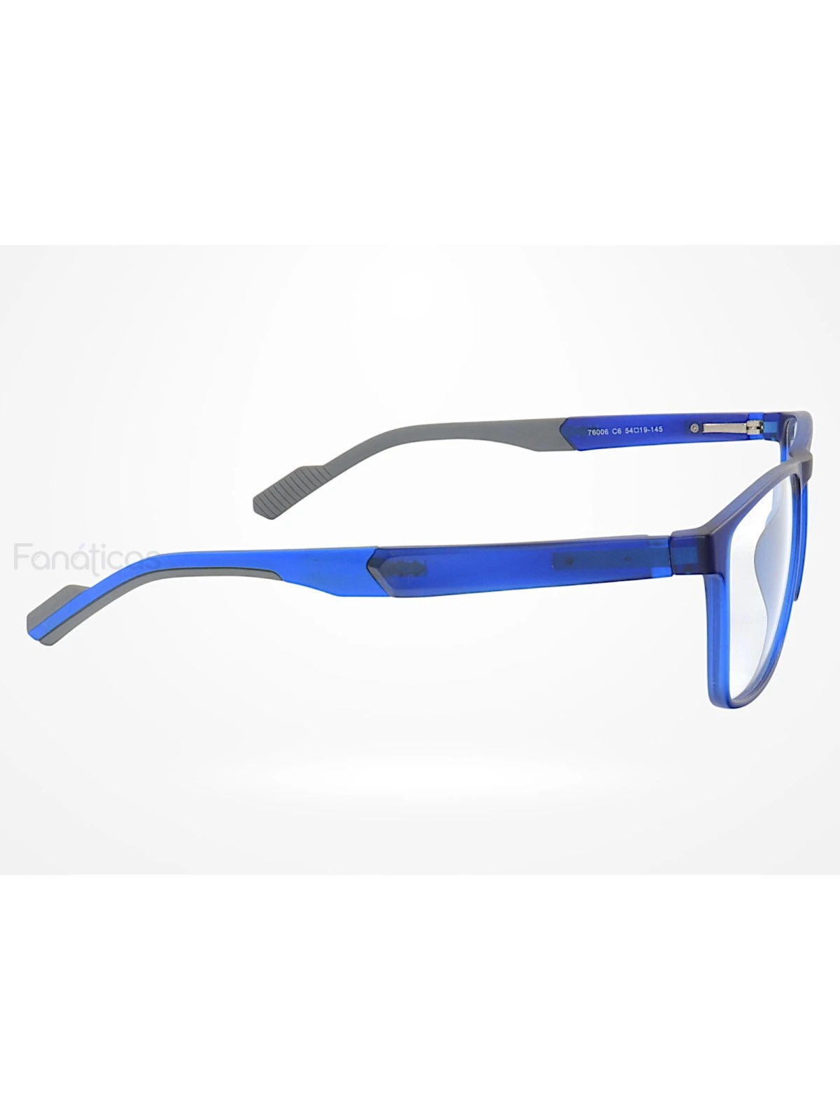 Armação de Óculos 76006 Quadrado Azul