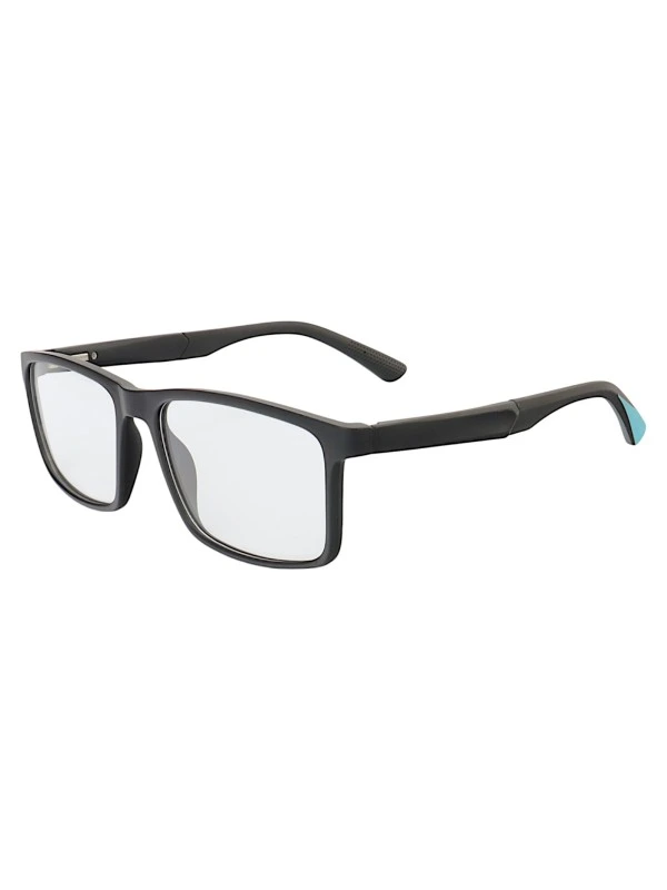 Armação de Óculos 76009 Quadrado Preto e Azul Claro