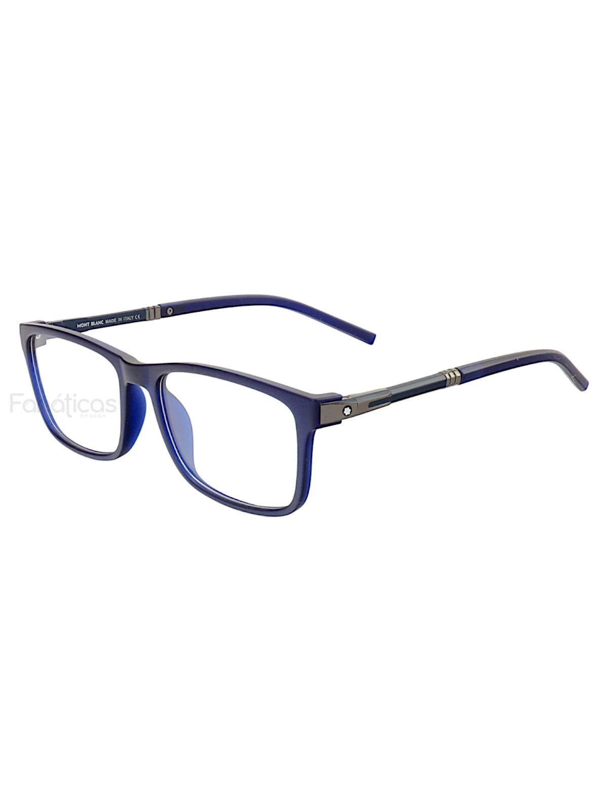 Armação de Óculos Quadrada XZ28259 Azul