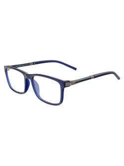 Armação de Óculos Quadrada XZ28259 Azul