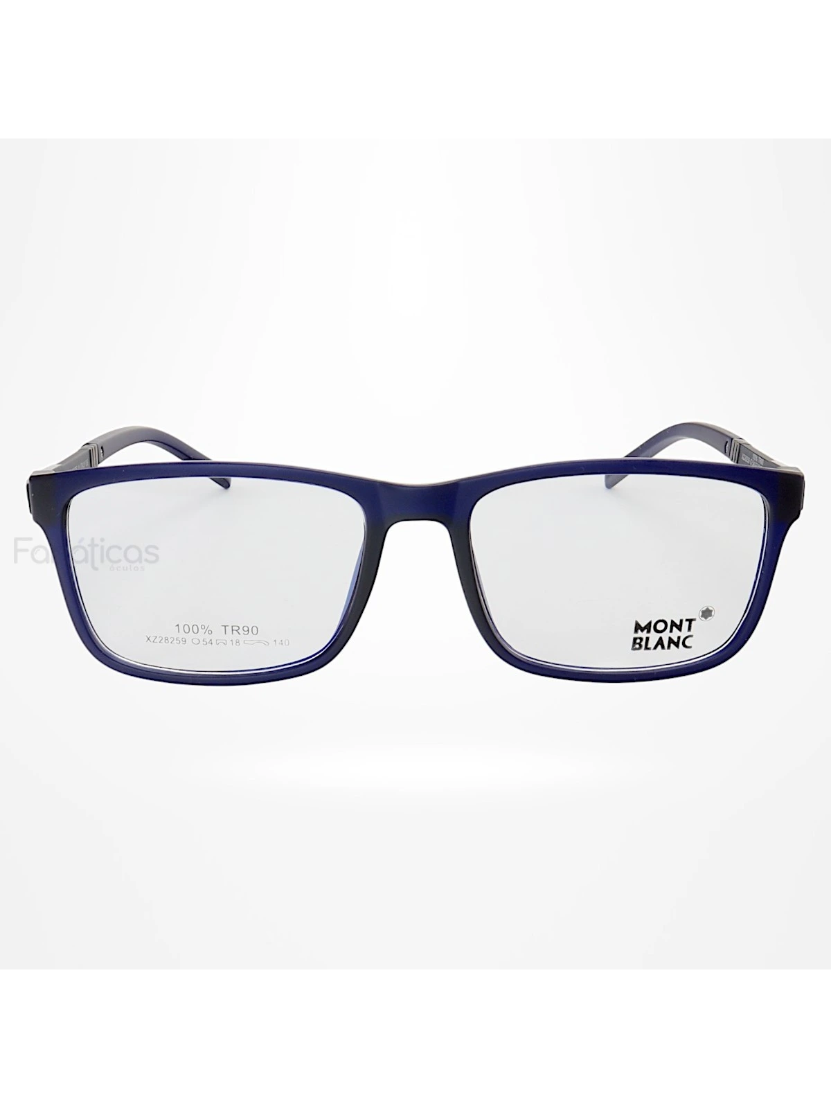 Armação de Óculos Quadrada XZ28259 Azul