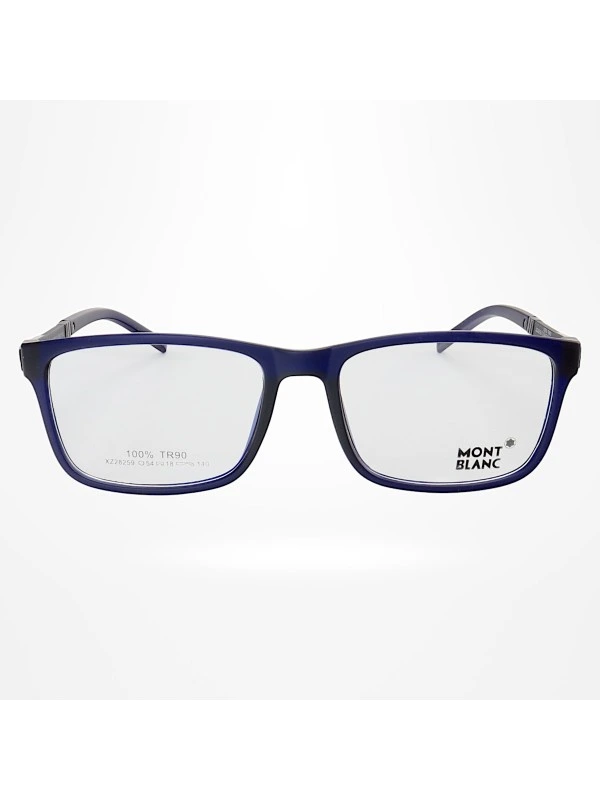 Armação de Óculos Quadrada XZ28259 Azul