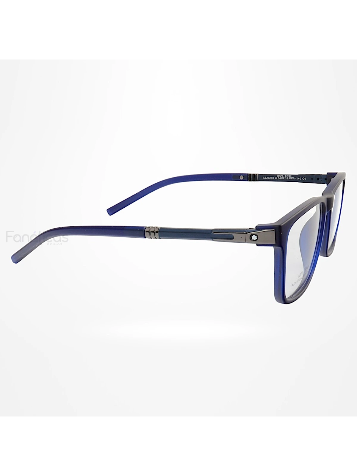 Armação de Óculos Quadrada XZ28259 Azul