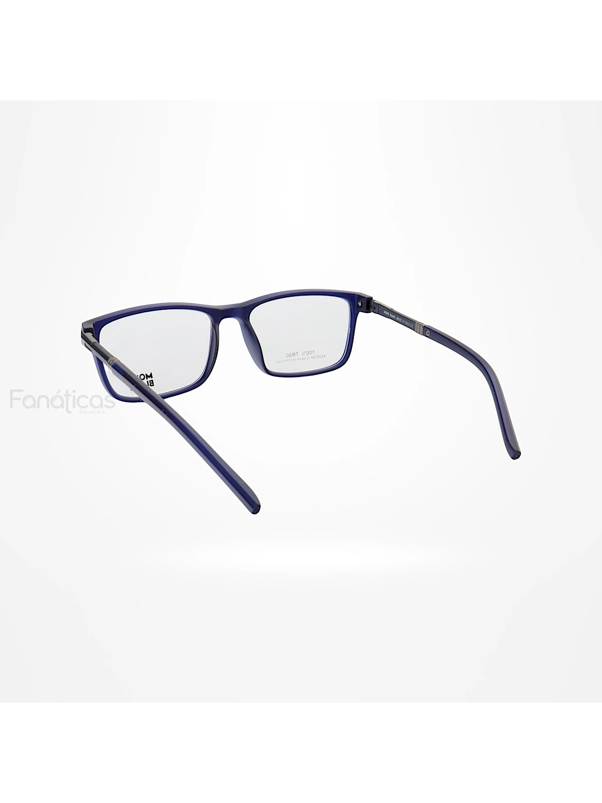 Armação de Óculos Quadrada XZ28259 Azul
