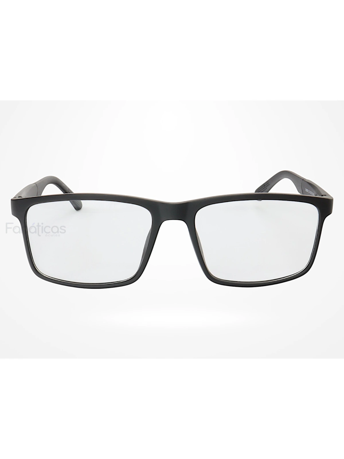 Armação de Óculos 76009 Quadrado Preto e Verde