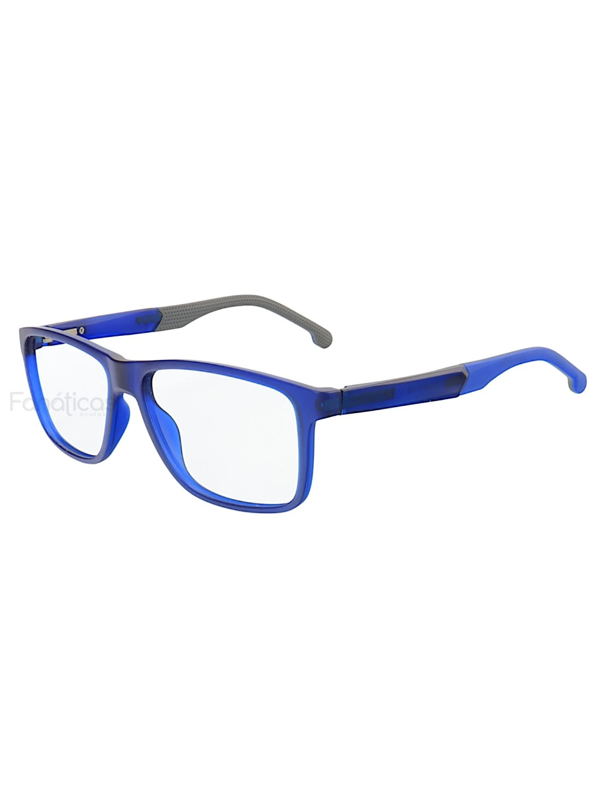 Armação de Óculos 76011 Quadrado Azul