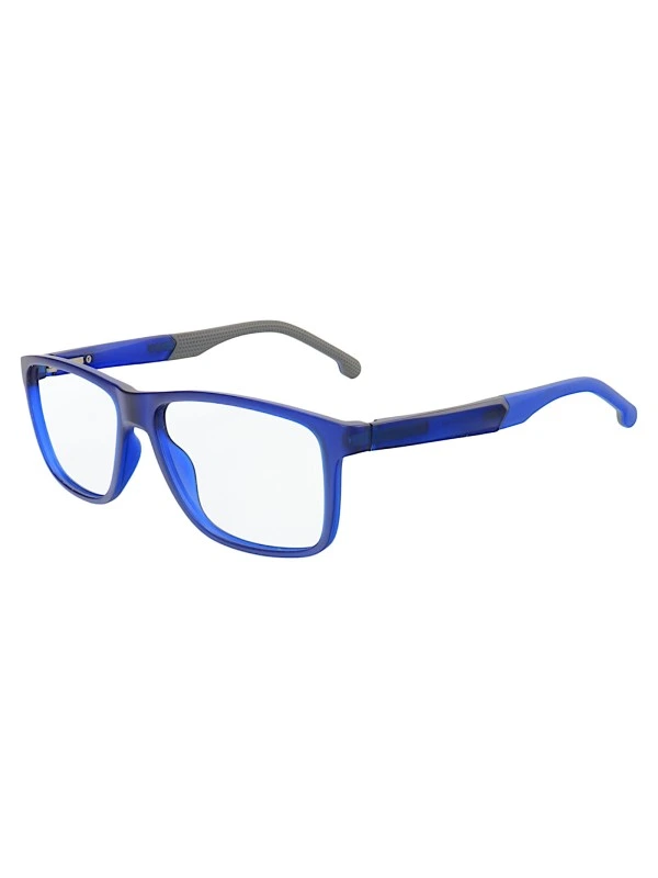 Armação de Óculos 76011 Quadrado Azul