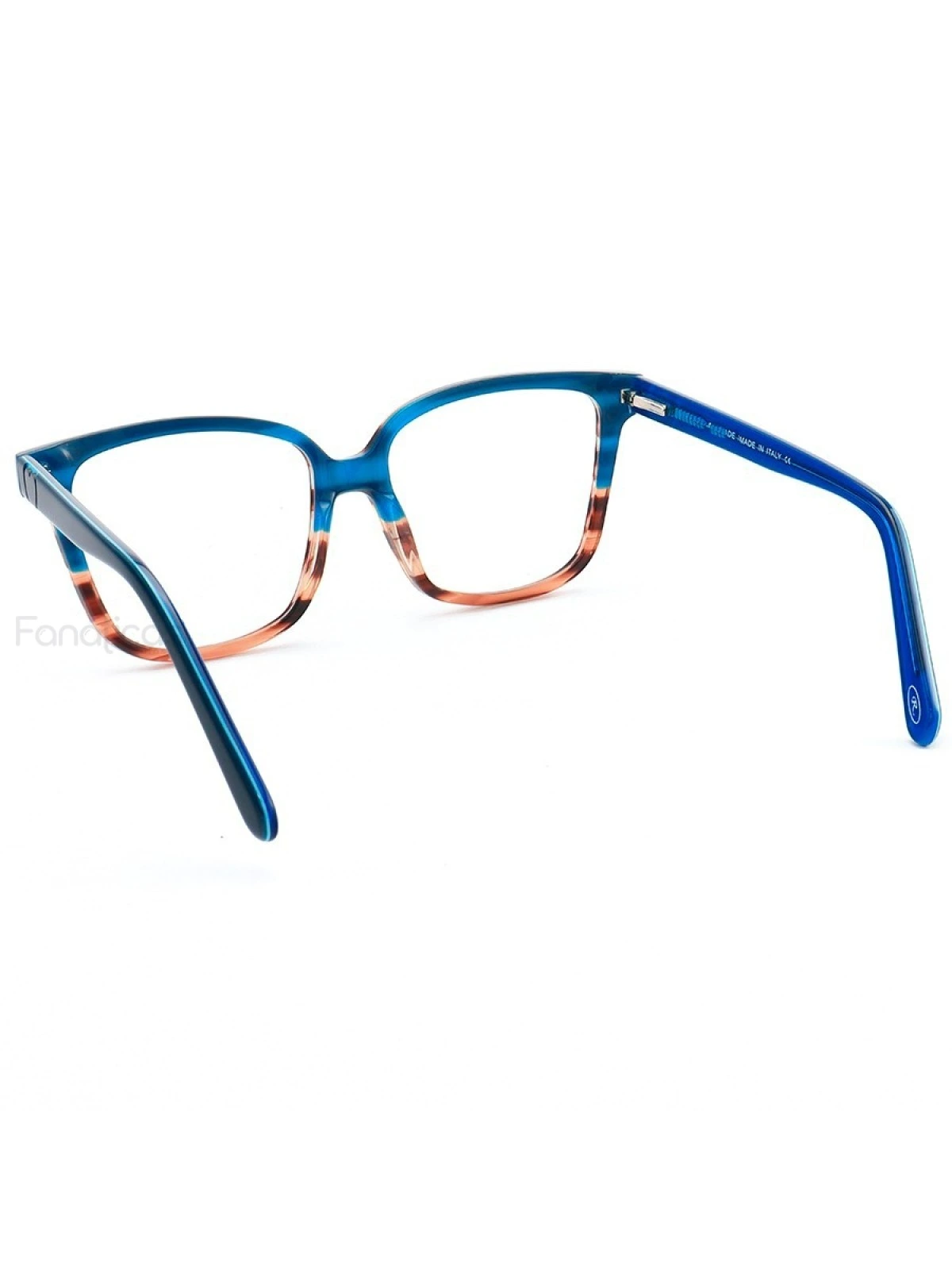 Armação de Óculos Quadrado CH1215 Azul Degrade