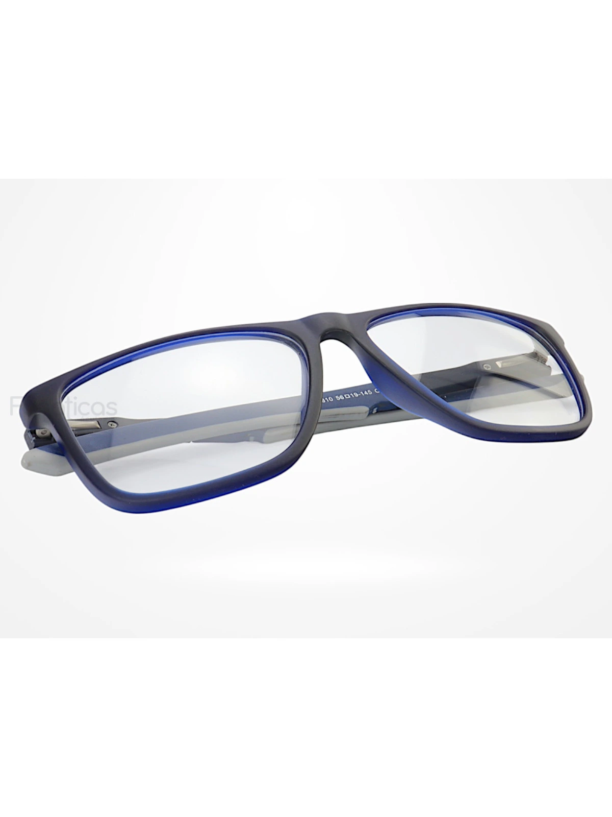 Armação de Óculos 7810 Quadrado Azul