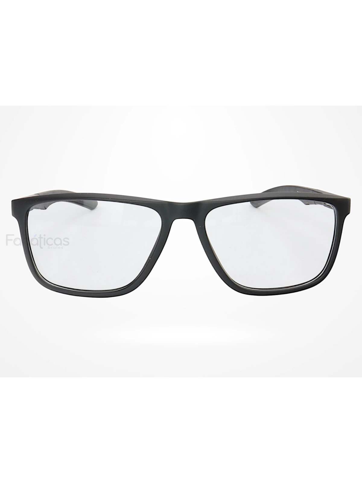 Armação de Óculos 7810 Quadrado Preto