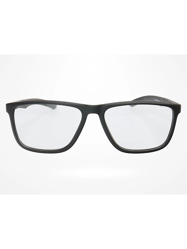 Armação de Óculos 7810 Quadrado Preto e Verde