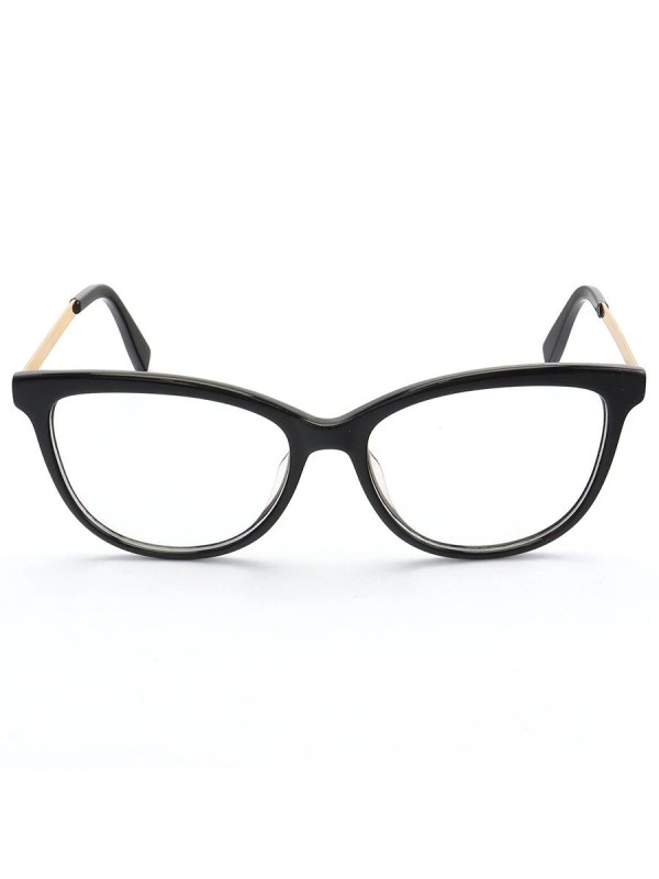 Armação de Óculos Quadrado FF0121 Preto