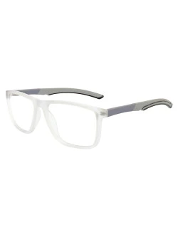 Armação de Óculos 7810 Quadrado Translucido