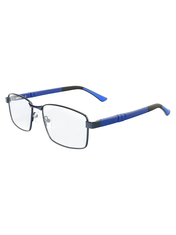 Armação de Óculos 81007 Quadrado Azul
