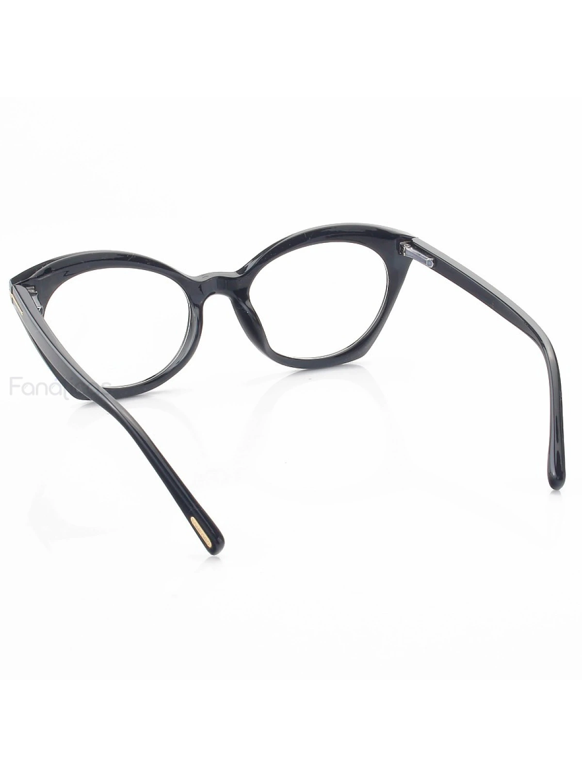 Armação de Óculos Quadrado FT5456 Preto