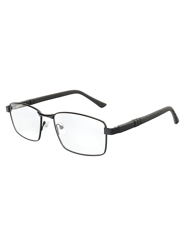Armação de Óculos 81007 Quadrado Preto