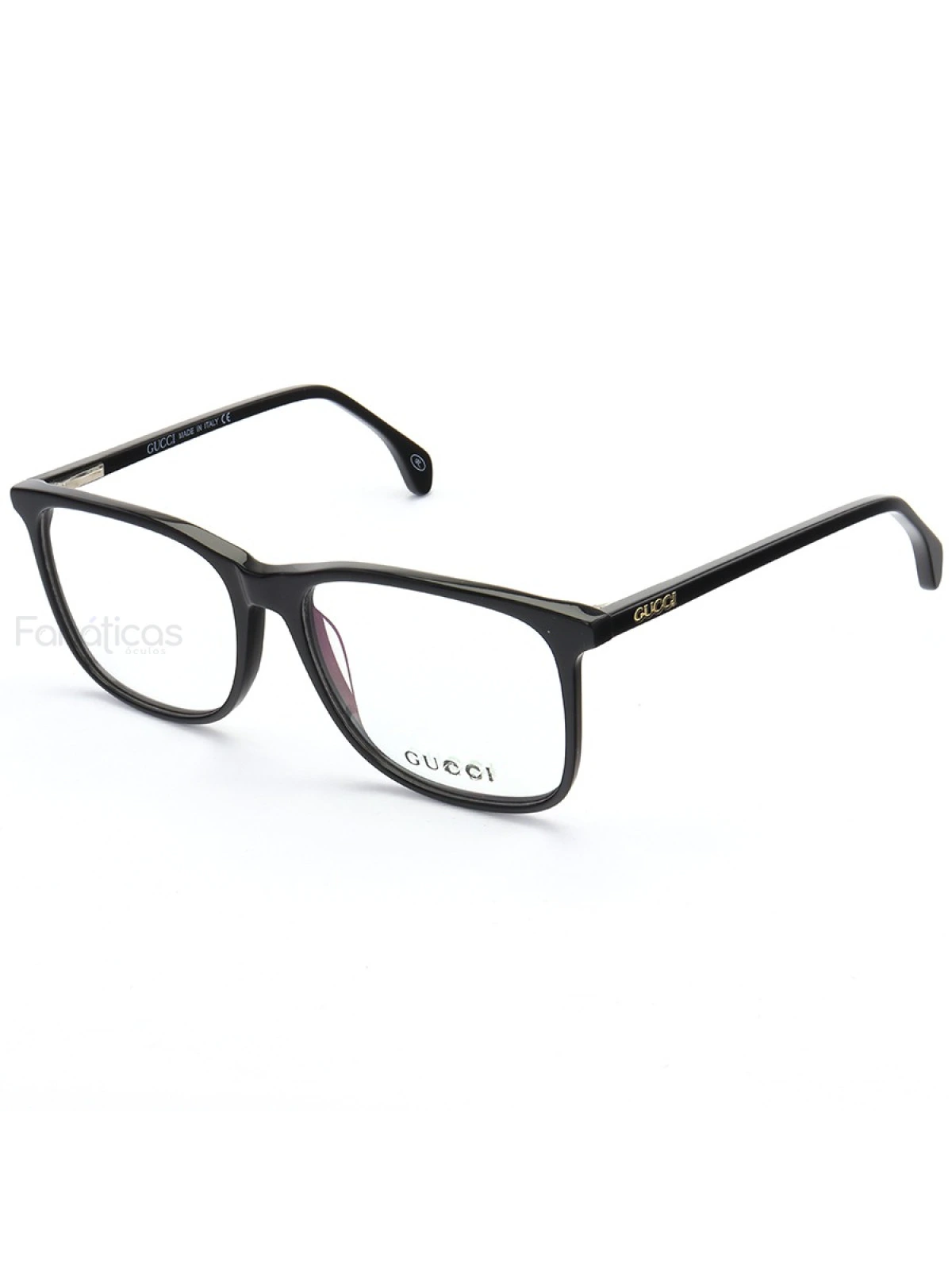 Armação de Óculos Quadrado GG05540 Preto