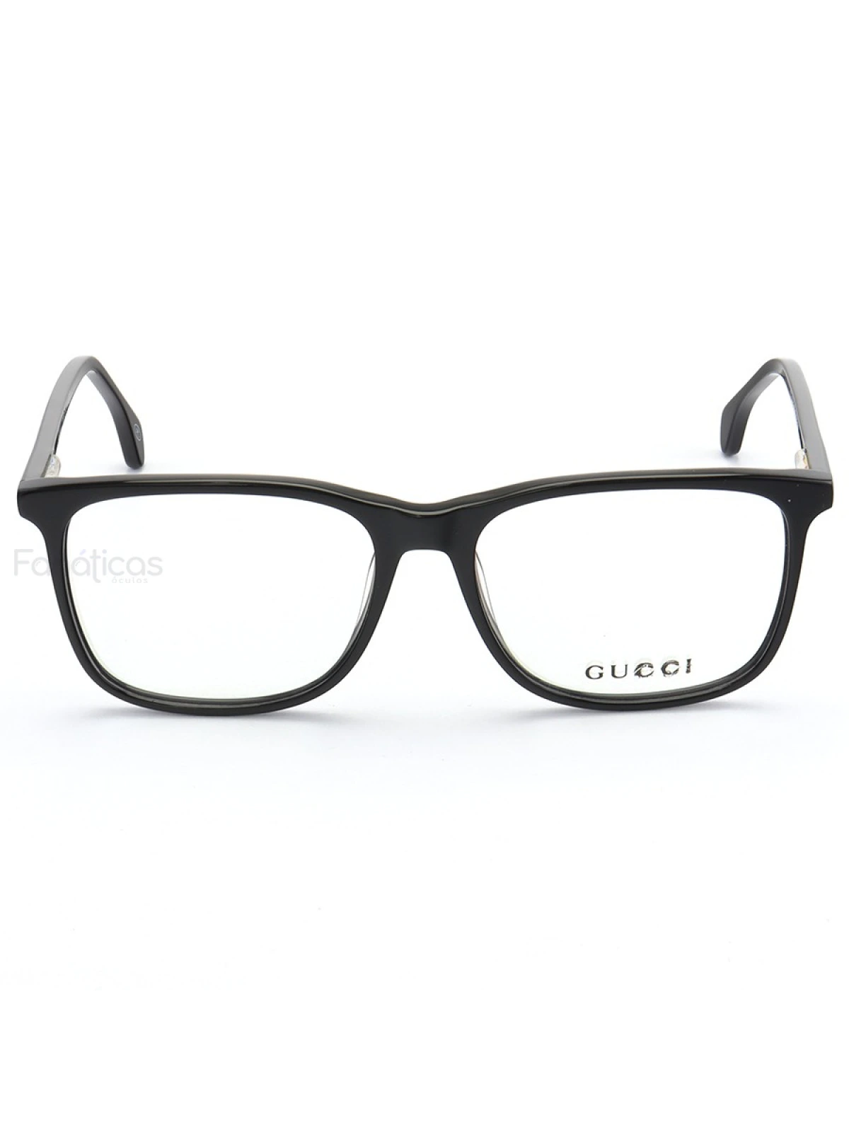 Armação de Óculos Quadrado GG05540 Preto
