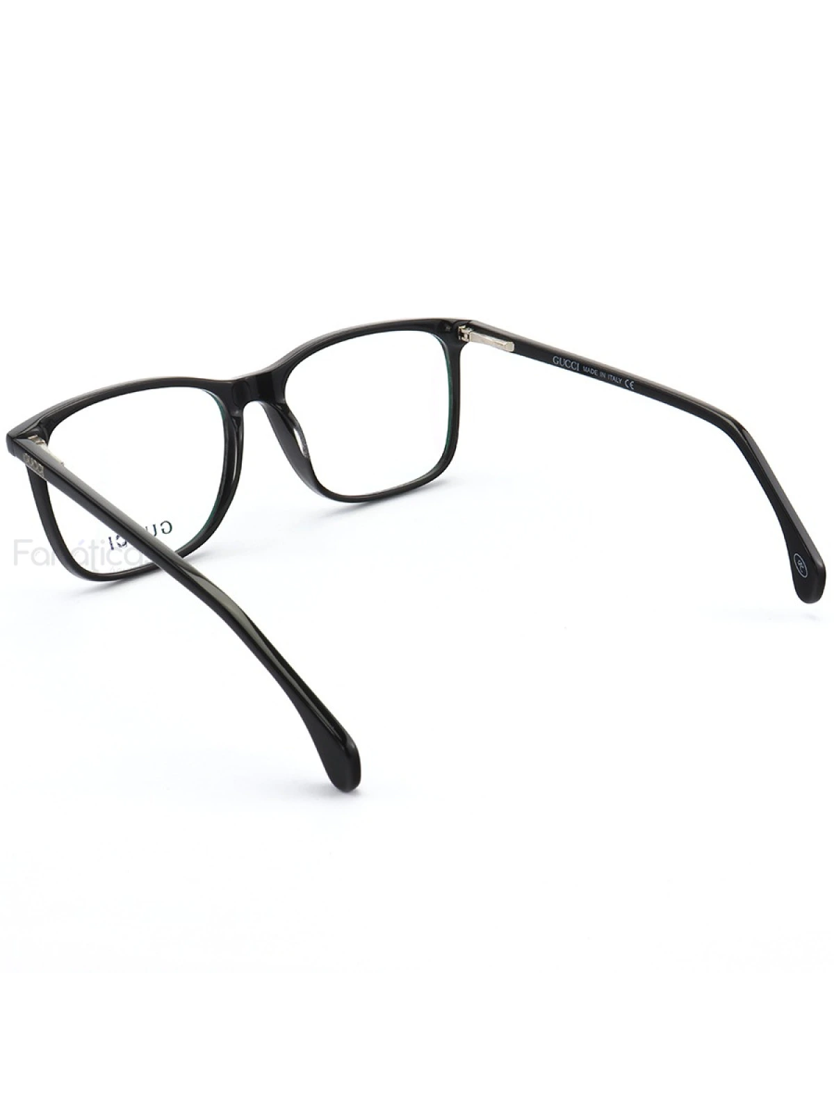 Armação de Óculos Quadrado GG05540 Preto