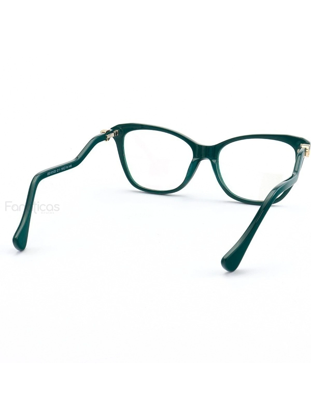 Armação de Óculos Quadrado GG10120 Verde