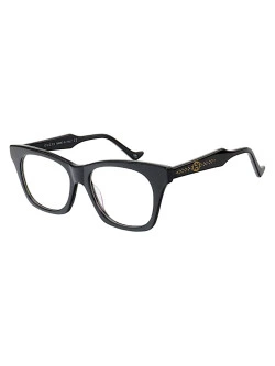 Armação de Óculos Quadrado GG6126 Preto