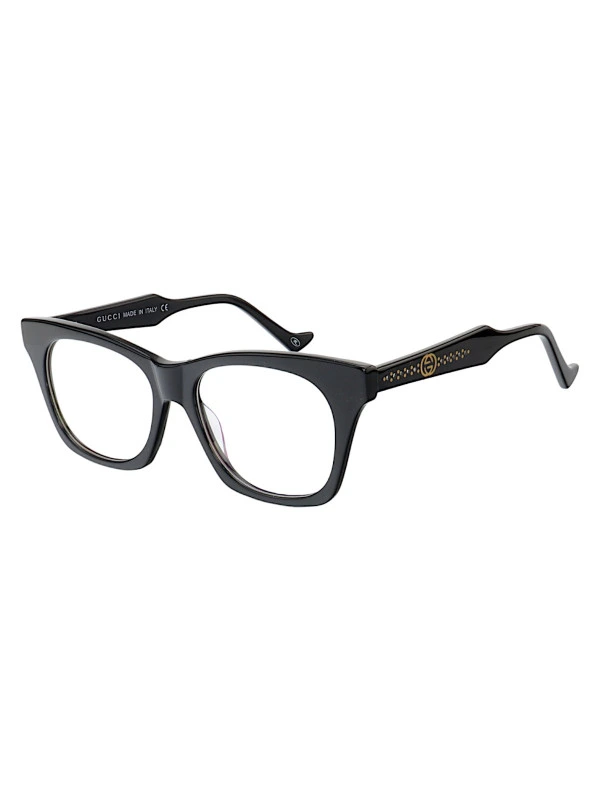 Armação de Óculos Quadrado GG6126 Preto