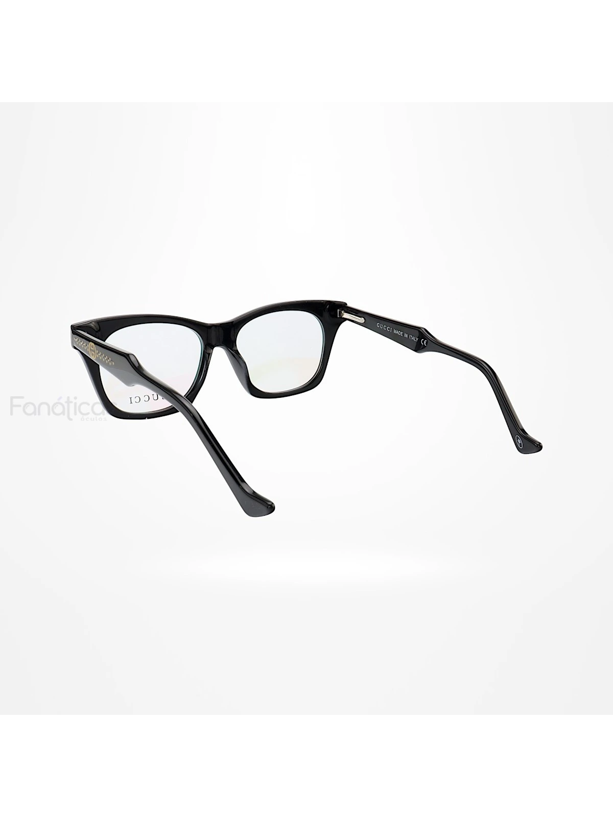 Armação de Óculos Quadrado GG6126 Preto