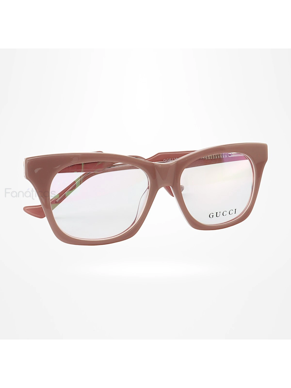 Armação de Óculos Quadrado GG6126 Rose