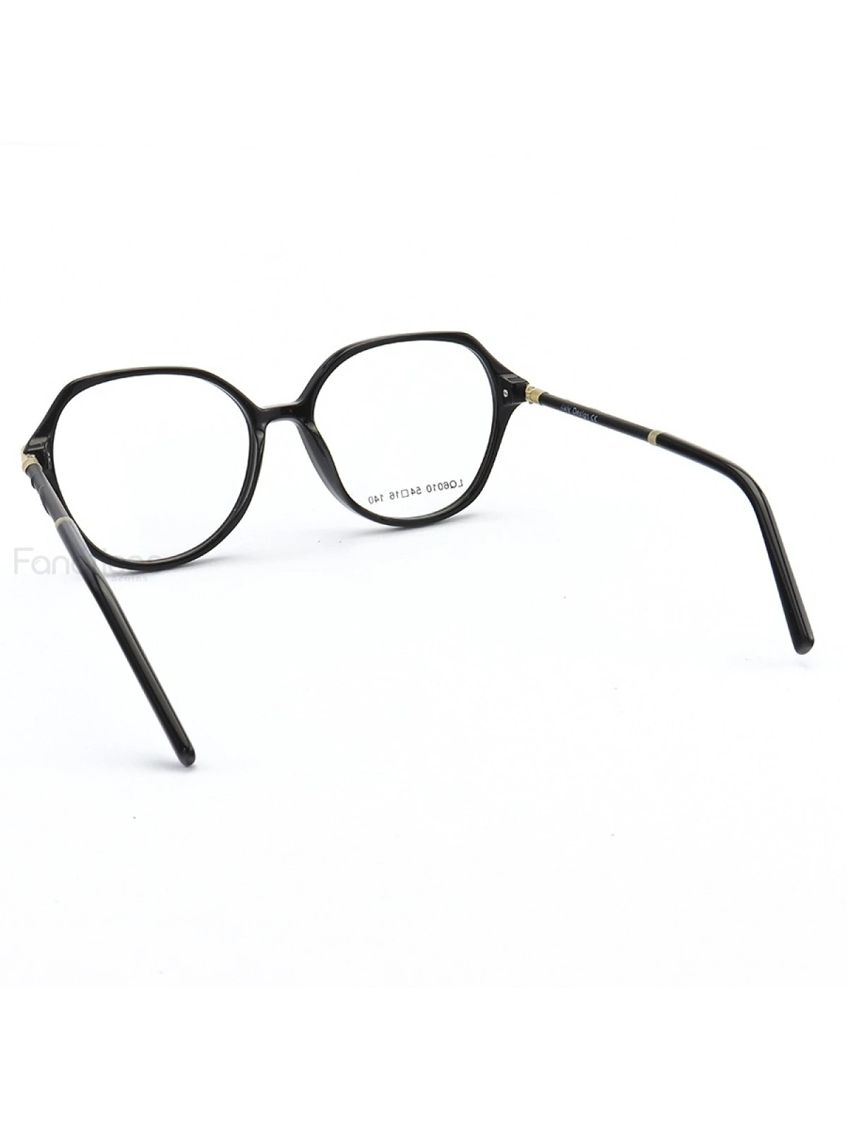 Armação de Óculos Quadrado LQ6010 Preto