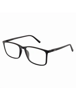 Armação de Óculos Quadrado Masculina FL9001 Preta