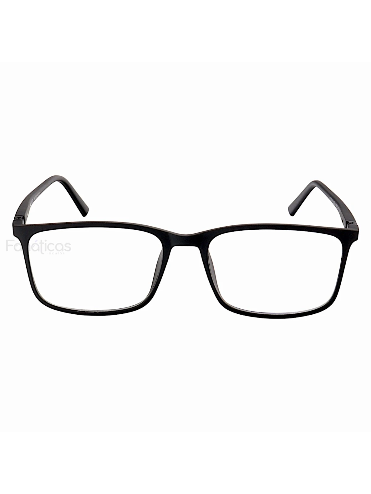 Armação de Óculos Quadrado Masculina FL9001 Preta