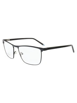 Armação de Óculos 8855 Quadrado Preto Azul