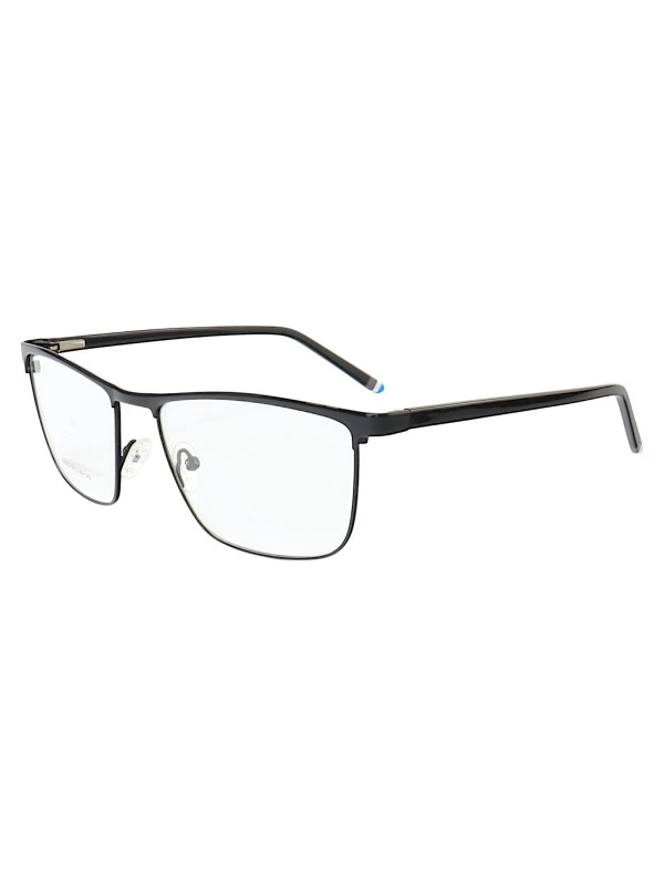 Armação de Óculos 8855 Quadrado Preto Azul