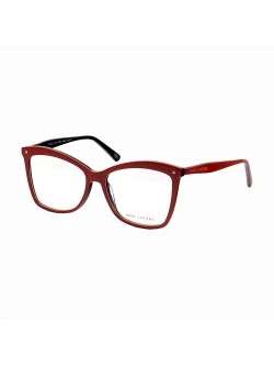 Armação de Óculos Quadrado MJ2017 Vermelho 