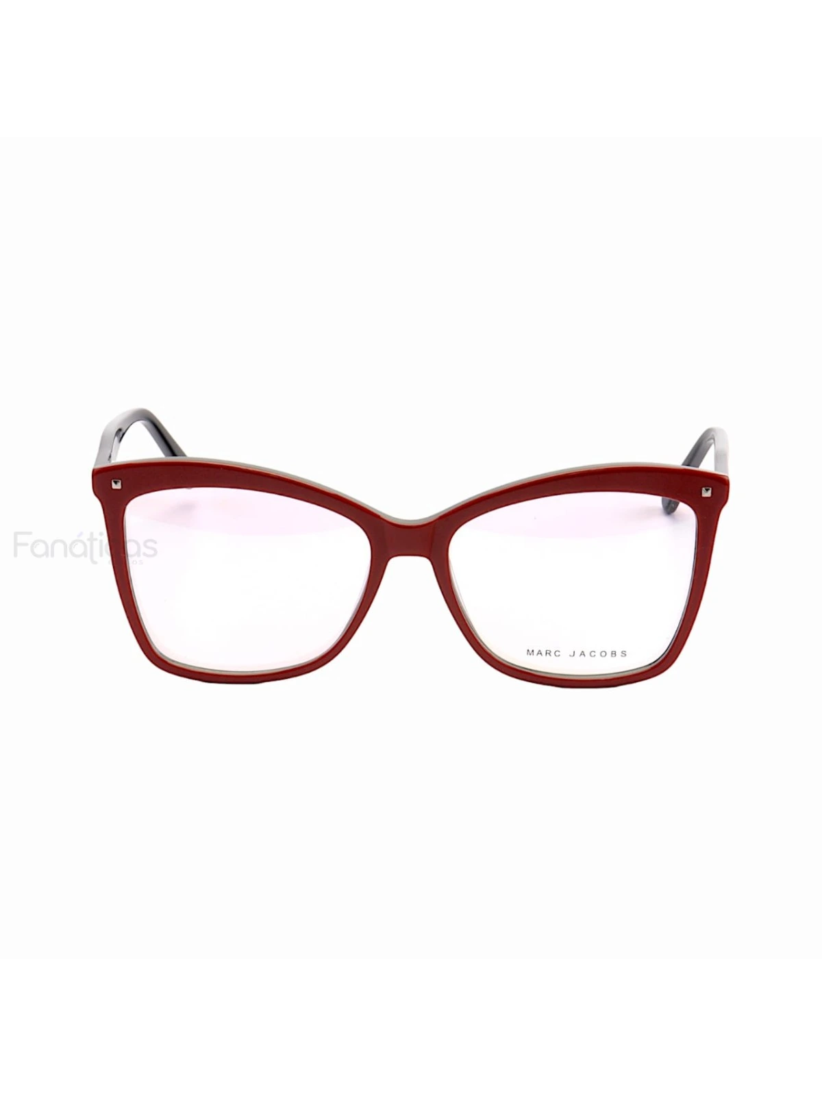 Armação de Óculos Quadrado MJ2017 Vermelho 