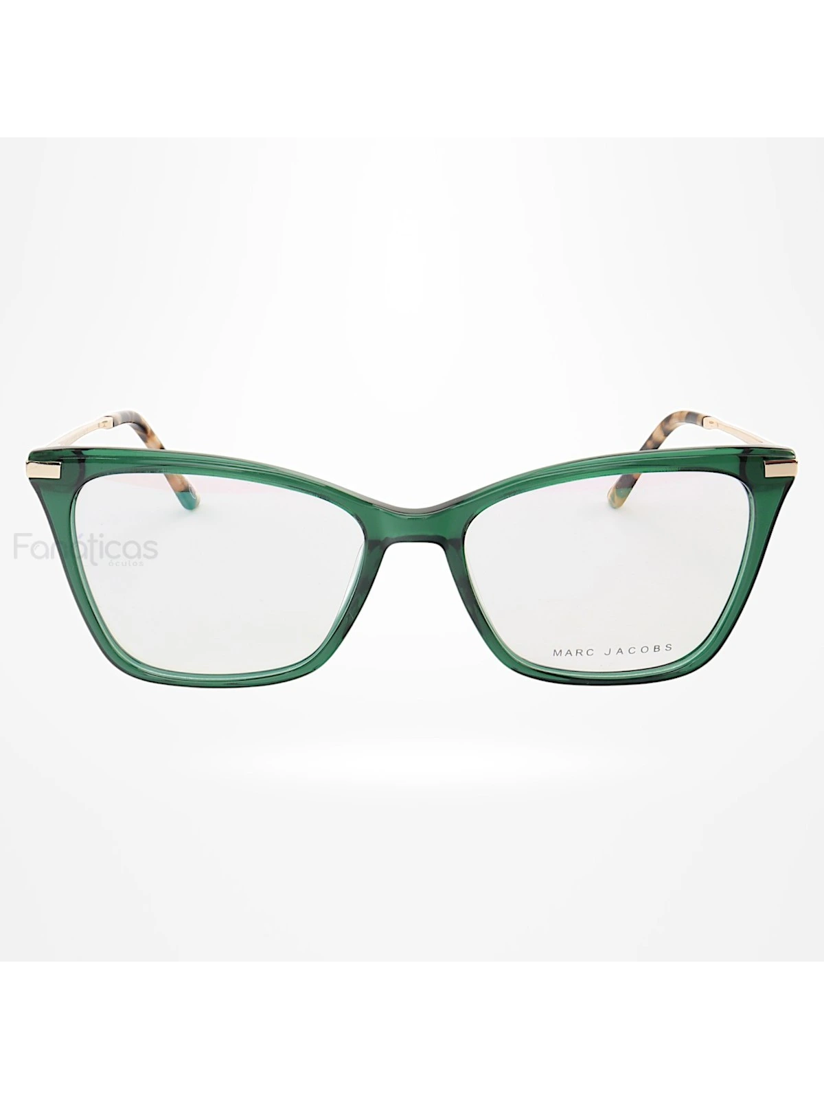 Armação de Oculos Quadrado MJ6372 Verde